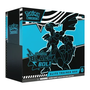 Pokémon TCG: Scarlet & Violet—Black Bolt Elite Trainer Box