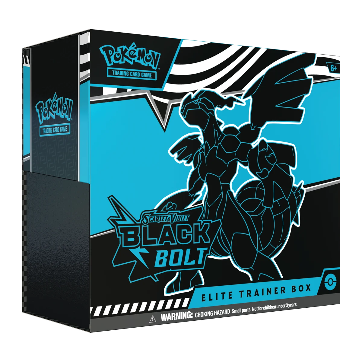 Pokémon TCG: Scarlet & Violet—Black Bolt Elite Trainer Box