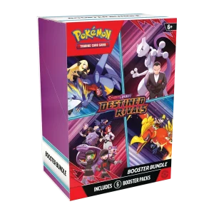 Pokémon TCG: Scarlet & Violet—Destined Rivals Booster Bundle (6)
