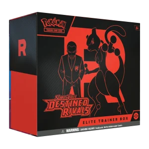 Pokémon TCG: Scarlet & Violet—Destined Rivals Elite Trainer Box