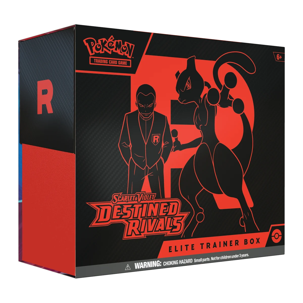 Pokémon TCG: Scarlet & Violet—Destined Rivals Elite Trainer Box
