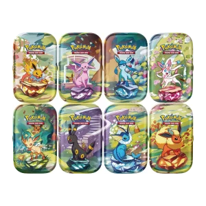 Pokémon TCG: Scarlet & Violet—Prismatic Evolutions Mini Tin