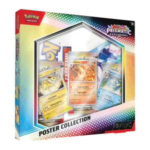 Pokémon TCG: Scarlet & Violet—Prismatic Evolutions Poster Collection