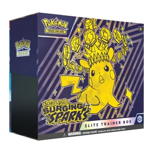 Pokémon TCG: Scarlet & Violet—Surging Sparks Elite Trainer Box
