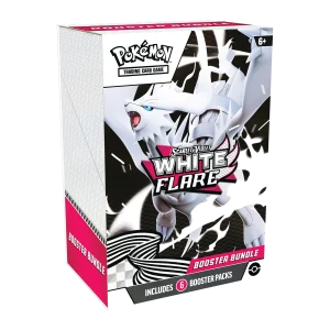 Pokémon TCG: Scarlet & Violet—White Flare Booster Bundle (6)