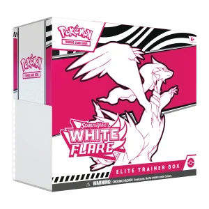 Pokémon TCG: Scarlet & Violet—White Flare Elite Trainer Box