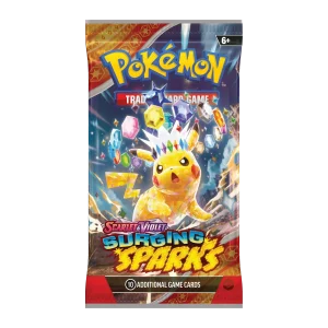 Pokémon TCG: Surging Sparks booster csomag